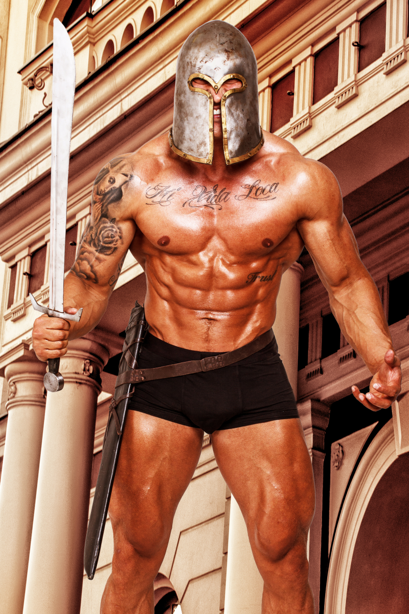 Illustration for article titled The Very Sexy People of Ancient Rome, According to Stock Photos